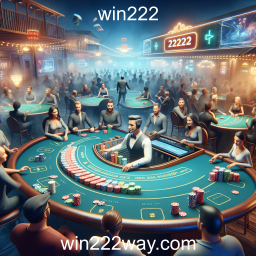 Viva a Experiência do Cassino Ao Vivo no win222